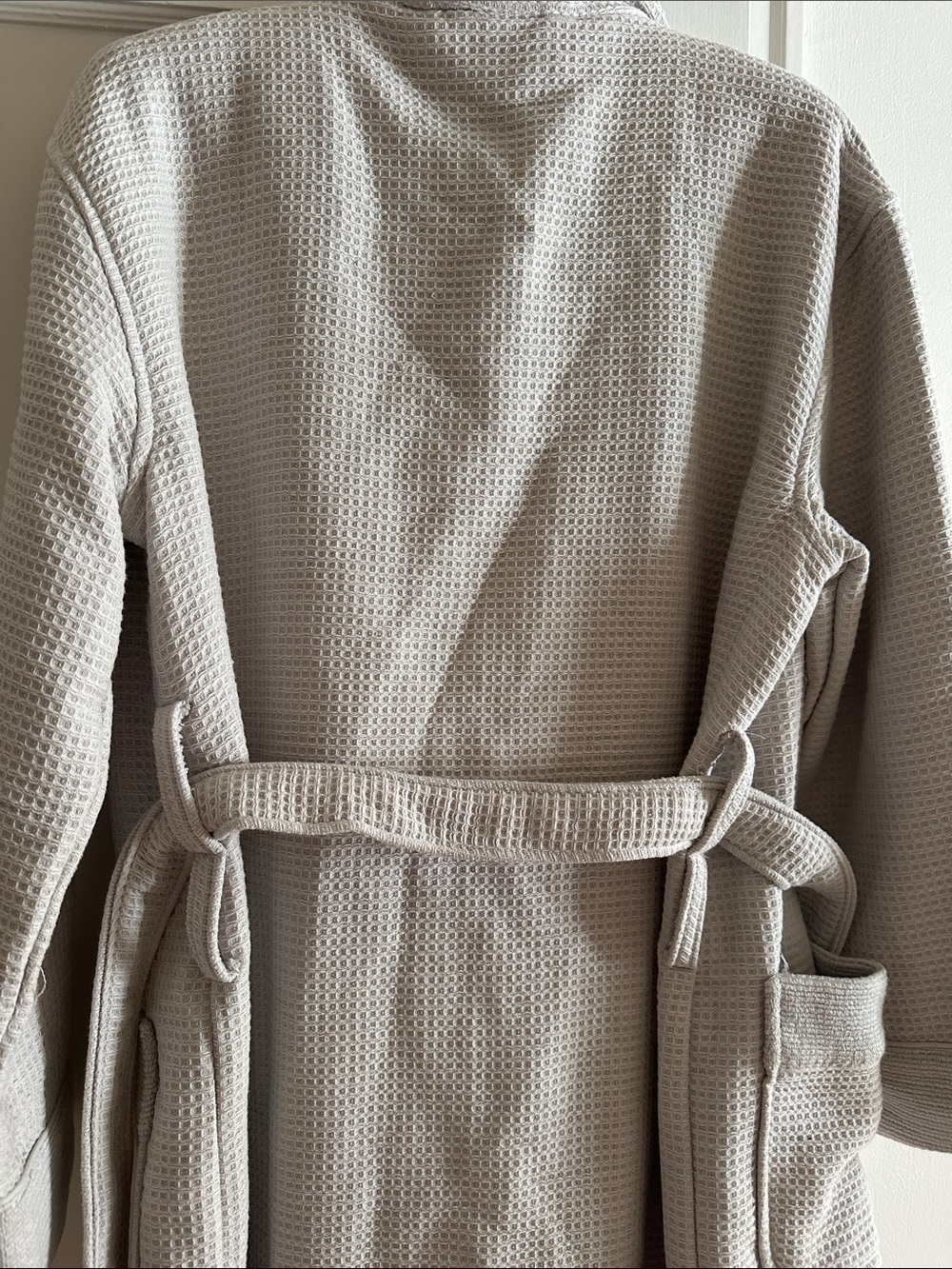 WAFFLE Heavy Robe - Picture 5 of 5